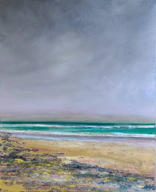 - Mixed Media on Canvas, Painting by John Tregembo, measuring 50 x 40 cm (H x W) £400